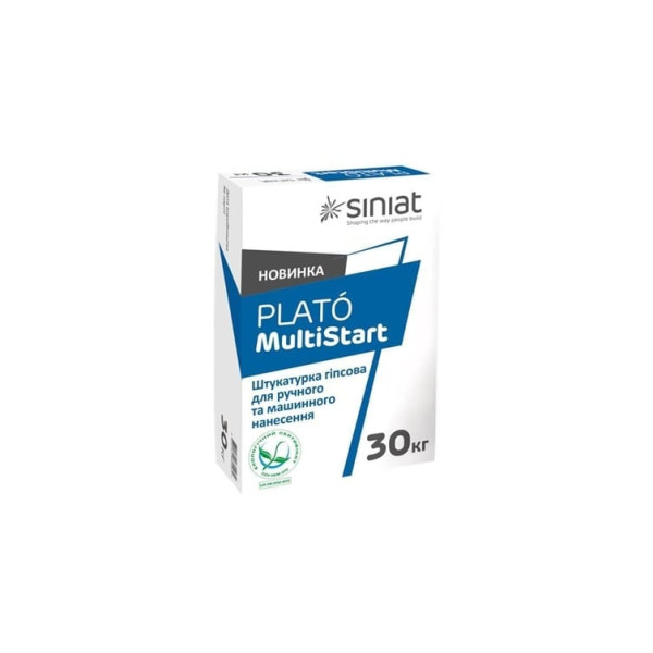Штукатурка гіпсова машинна Multi Start Plato 30кг
