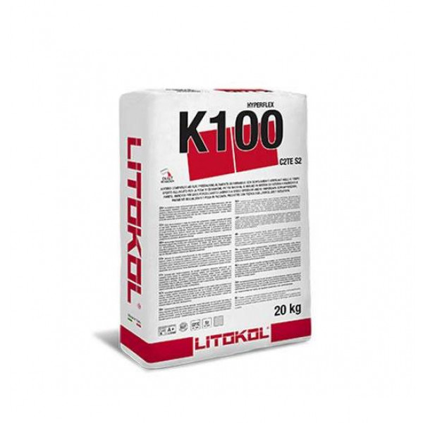 K100G0020 K100 Hyperflex сірий клей 20 кг мішок