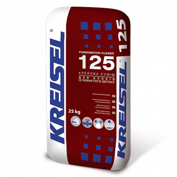 KREISEL ММ25 Клей для блоків з піно-та газобетону EXPERT