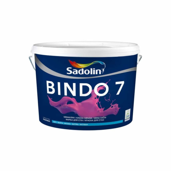 Фарба BINDO 7 BW (WO) 5 л