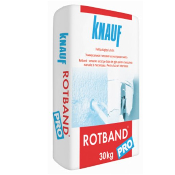 Штукатурка гіпсова універсальна Knauf Rotband Pro 30 кг