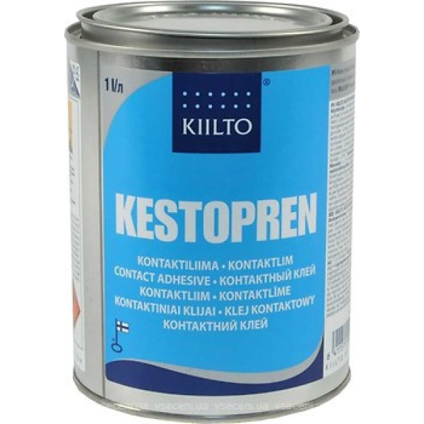 Клей KIILTO Kestopren 1л