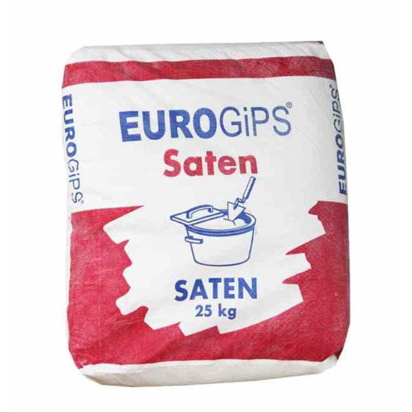 Шпаклівка SATENGIPS Єврогіпс 25кг (54 шт )