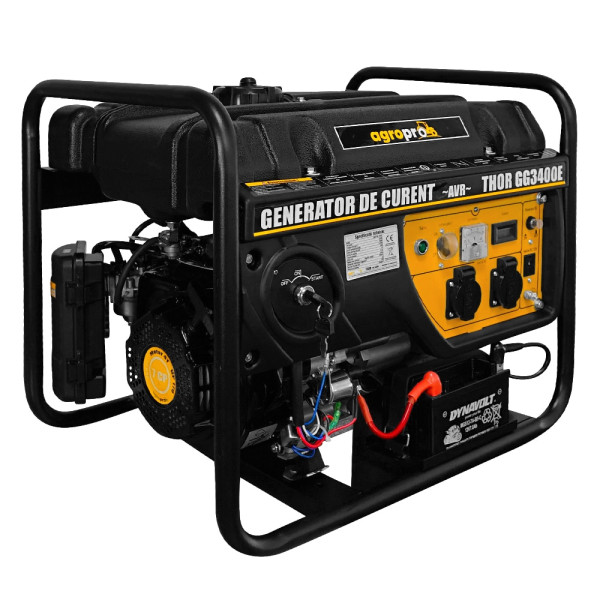Генератор AGROPRO THOR GG 3400Е 3кВт