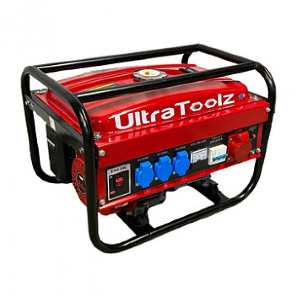 Генератор ULTRA TOOLZ 4 такт. 4.5 кВт