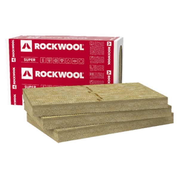 Мінеральна вата FRONTROCK SUPER 1000*600*150 16PAC/PAL 1,2 м2/упк.