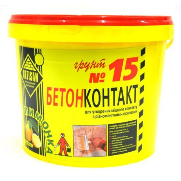 Грунт Бетонконтакт  Artisan №15 10 л
