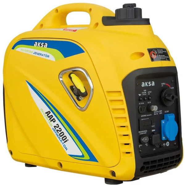 Генератор AKSA  AAP 2200i 2,0/2,2 КВт
