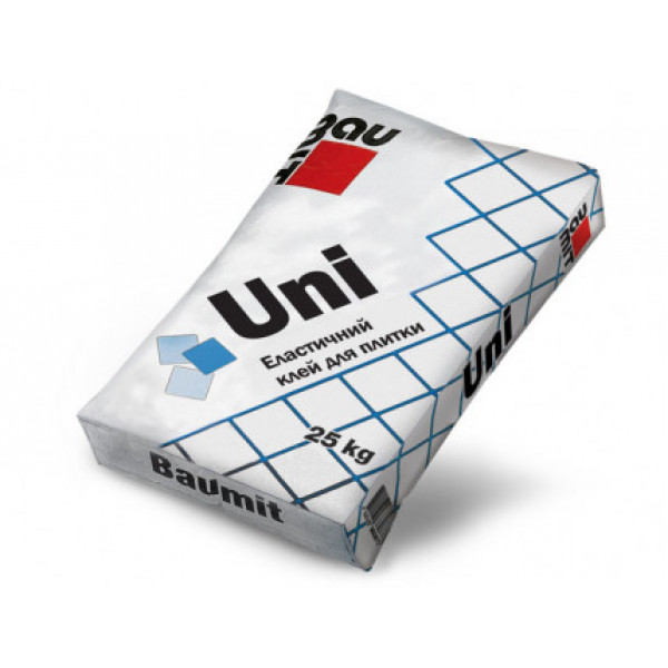 Клей для плитки BAUMIT FLEX UNI 25кг