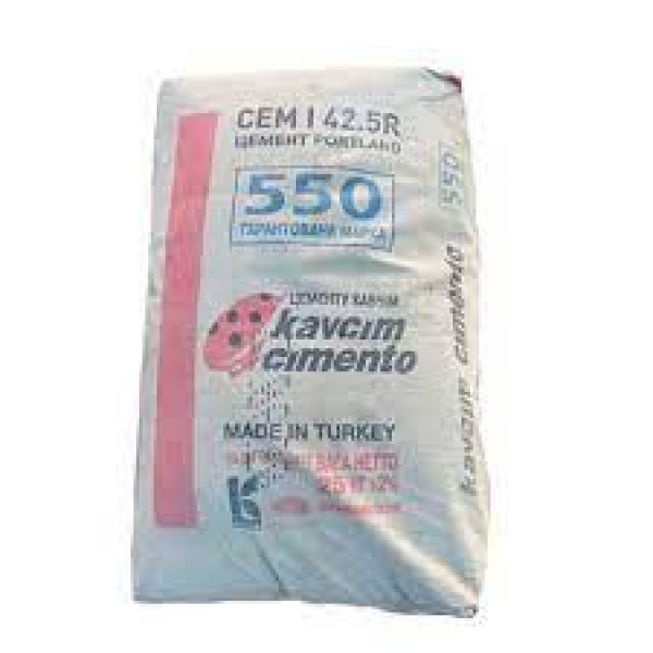 Портландцемент марки CEM I 42,5R	550м  (KAVCIM)