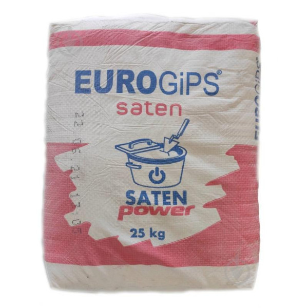 Шпаклівка SATENGIPS POWER 25кг (пал. 54 шт)