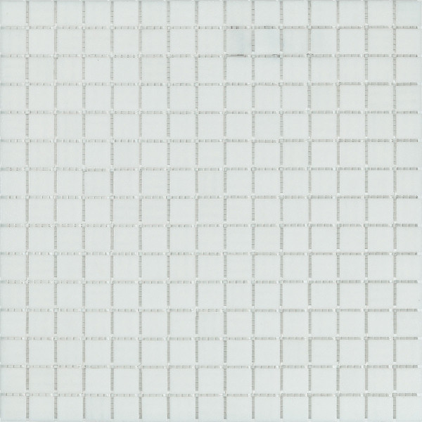 Мозаїка R-MOS B12 біла 20x20 на сiтцi STELLA DI MARE 327x327x4  4,28 м2/уп