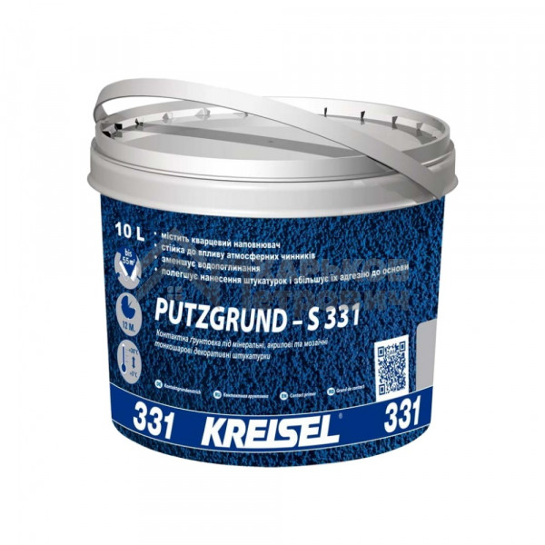 Грунтовка з кварцовим наповнювачем Kreisel 331 / 10л