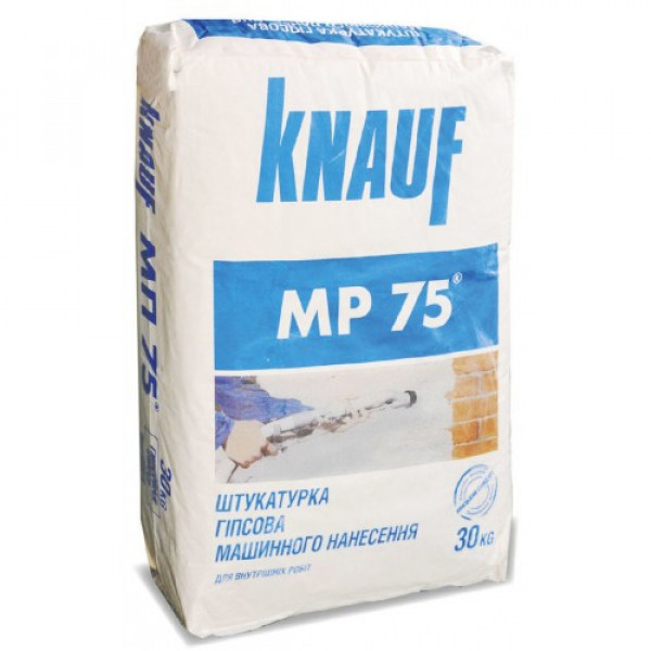Штукатурка КНАУФ МП 75 30кг