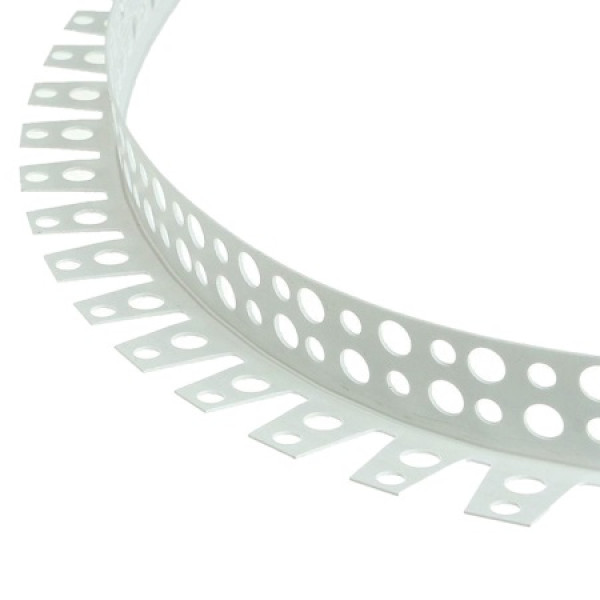 Кутник арочний (пластиковий) 25/25/L=3м