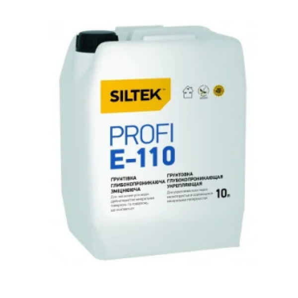 Siltek Е-110/10л Profi Ґрунтівка  (пал. 60 шт)