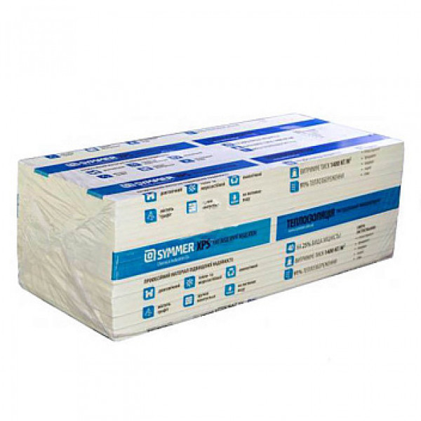 Плита ПСЕ-тф-40-50*550*1200 SYMMER-XPS (уп.8 шт.) Плита ПСЕ-тф-40-50*550*1200 SYMMER-XPS (уп.8 шт.)