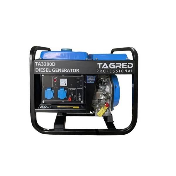 Генератор TAGRED TA3200D 2,9/3,2 КВт