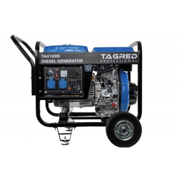 Генератор TAGRED TA4100D  3,6/4,1 КВт