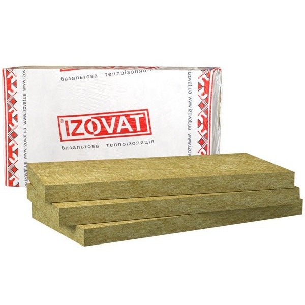 Мінеральна вата Izovat 145 1000*600*50мм 2.4 кв.м