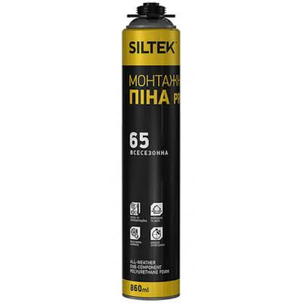 Siltek Піна монтажна професійна (860мл)