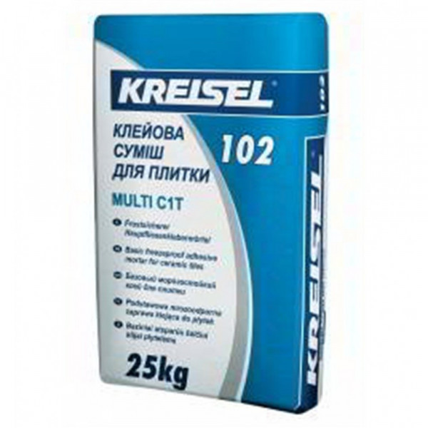 Клей для плитки Kreisel 102 25 кг