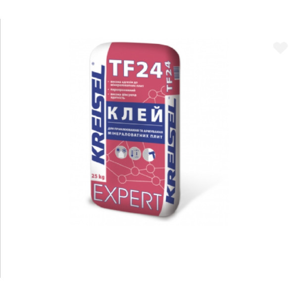 KREISEL TF24 /25 кг Клей для приклеювання та армування мінераловатних плит EXPERT