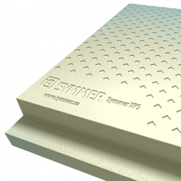 Плита ПСЕ-т-40-20*550*1200 SYMMER-XPS (уп.21 шт.)
