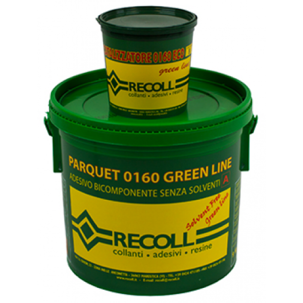 Клей паркетний RECOLL ECO GREN LNE 9+1кг (Італія)