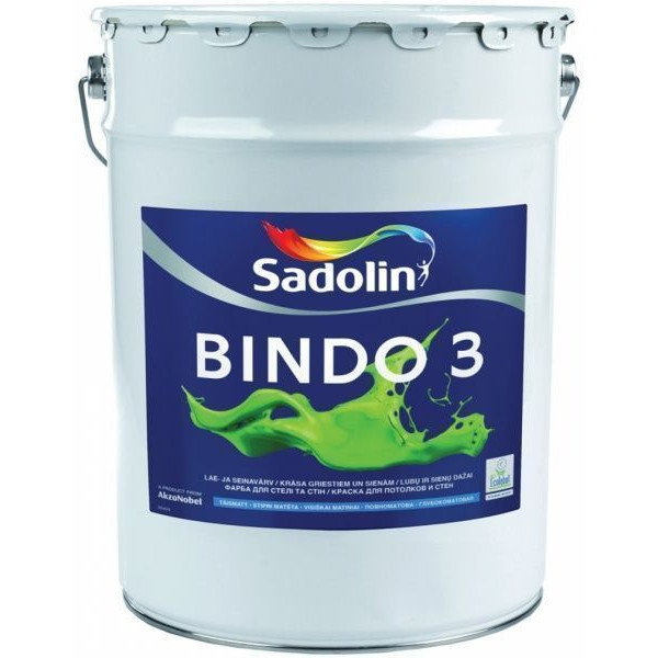 Фарба BINDO 3 PROF 20 л