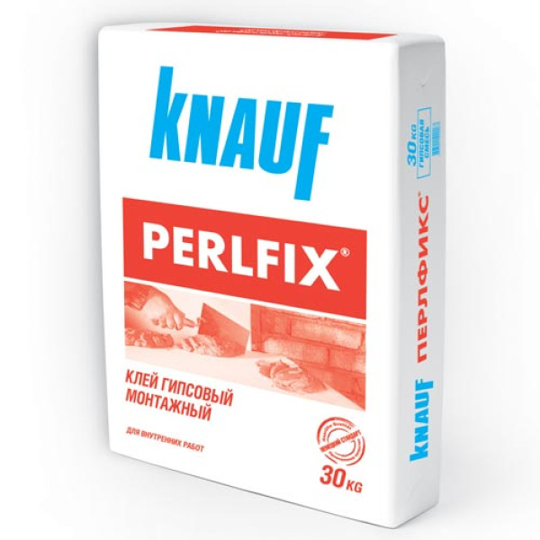 Клей для ЛГК Knauf Perlfix (Перлфікс) 30кг