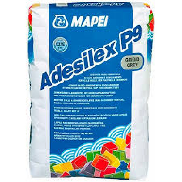Adesilex P9 Grey /25 - Адесілекс П9 Сірий /25 (Польща).Клей для плитки
